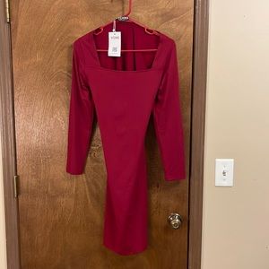 Sexy bodycon dress size L